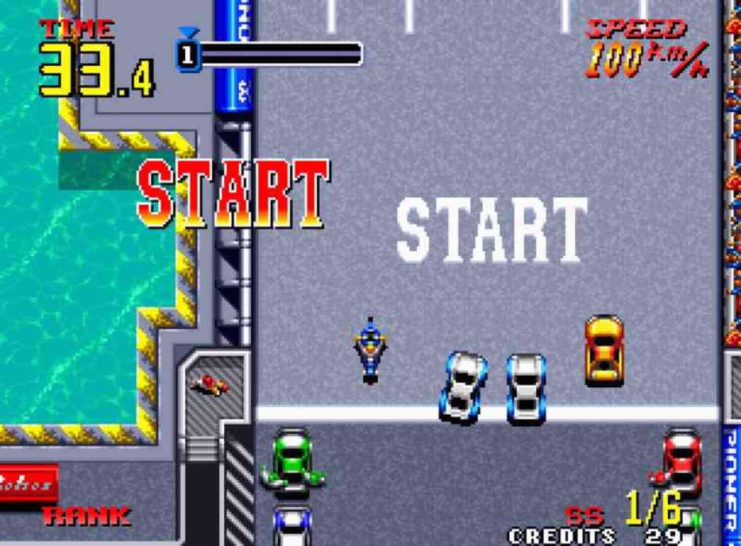 Thrash Rally screenshot 1