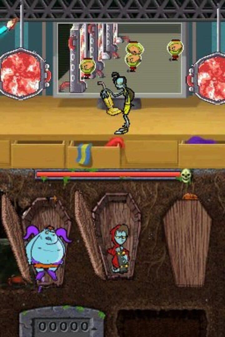 Teenage Zombies: Invasion of the Alien Brain Thingys! screenshot 10
