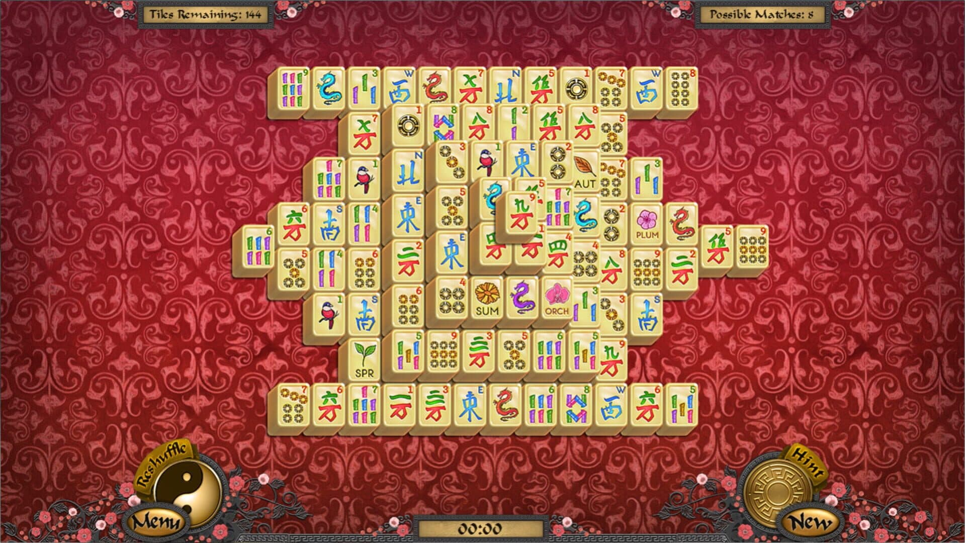 Mahjongg The Ultimate Collection 2 screenshot 4