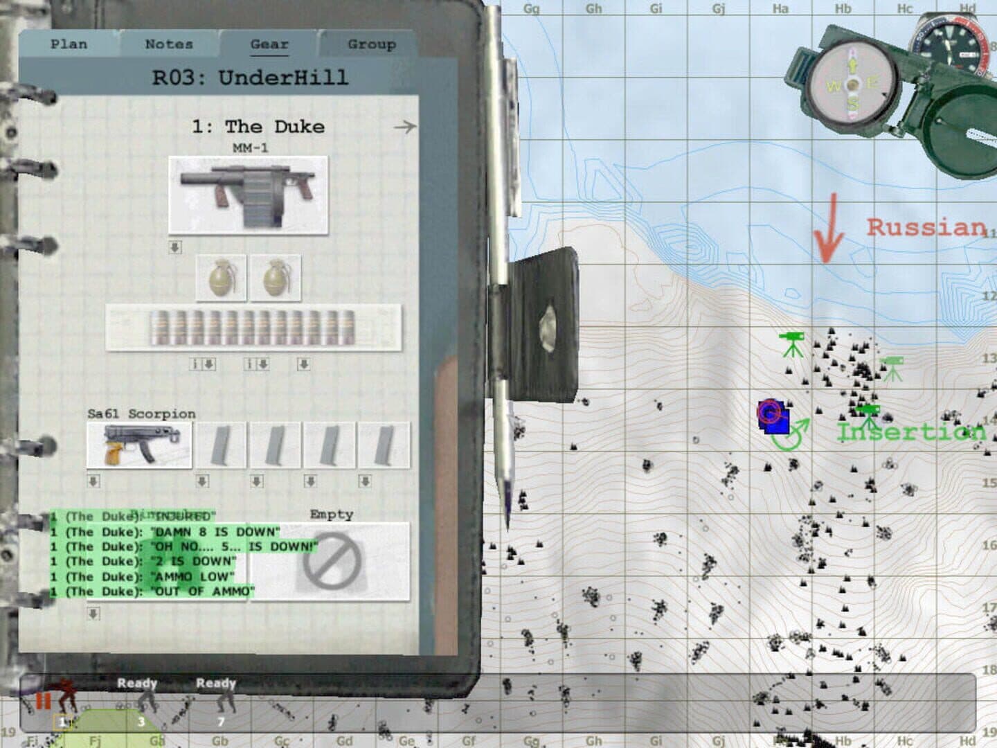 Operation Flashpoint: Resistance screenshot 1