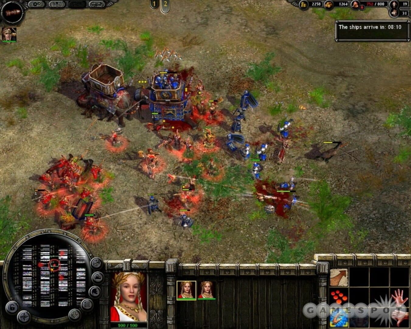 Ancient Wars: Sparta screenshot 4