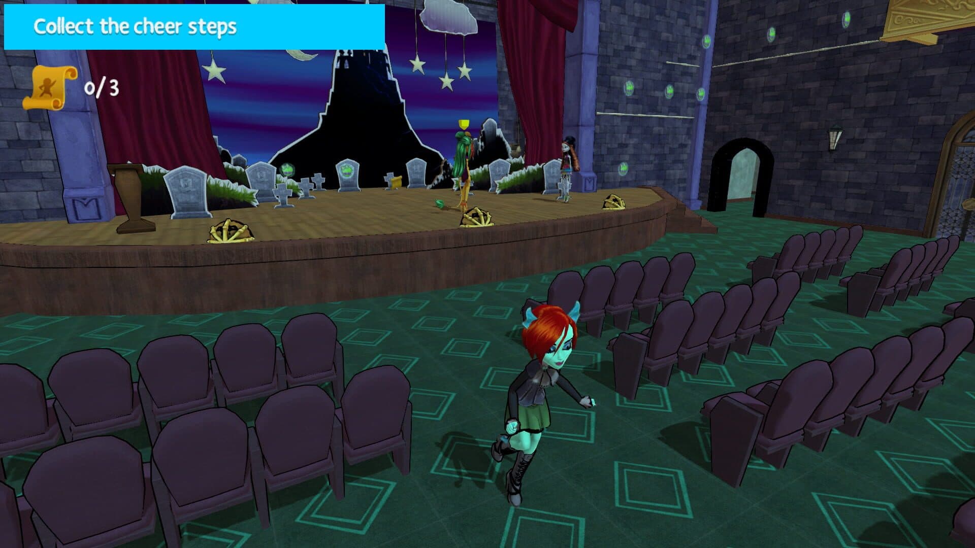 Monster High: New Ghoul in School screenshot 7