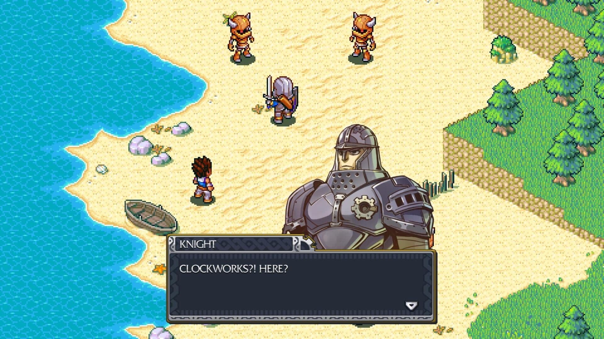 Lock's Quest screenshot 10