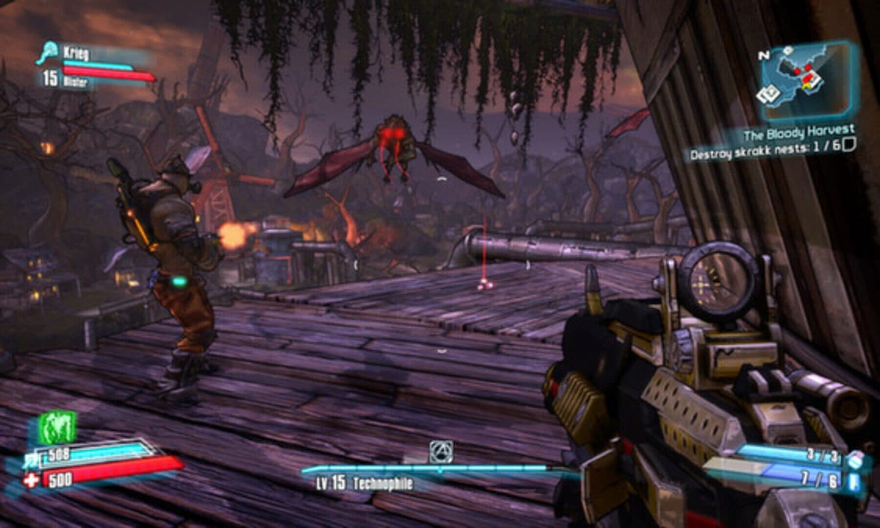 Borderlands 2: T.K. Baha's Bloody Harvest screenshot 2