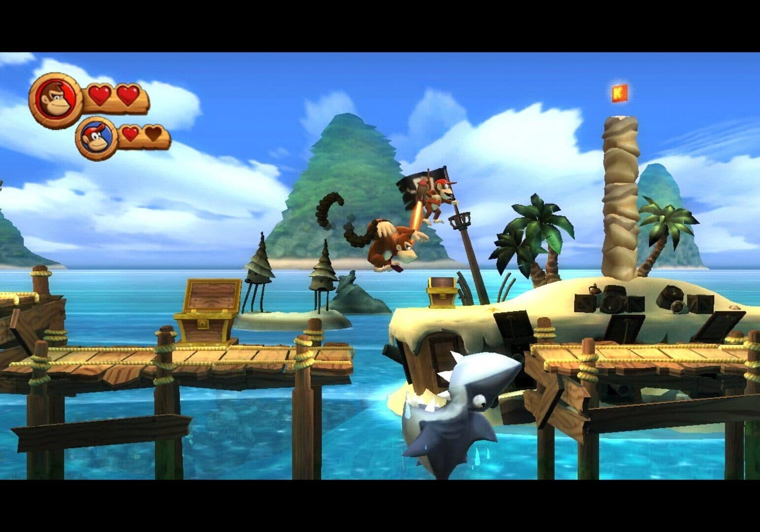 Donkey Kong Country Returns screenshot 9