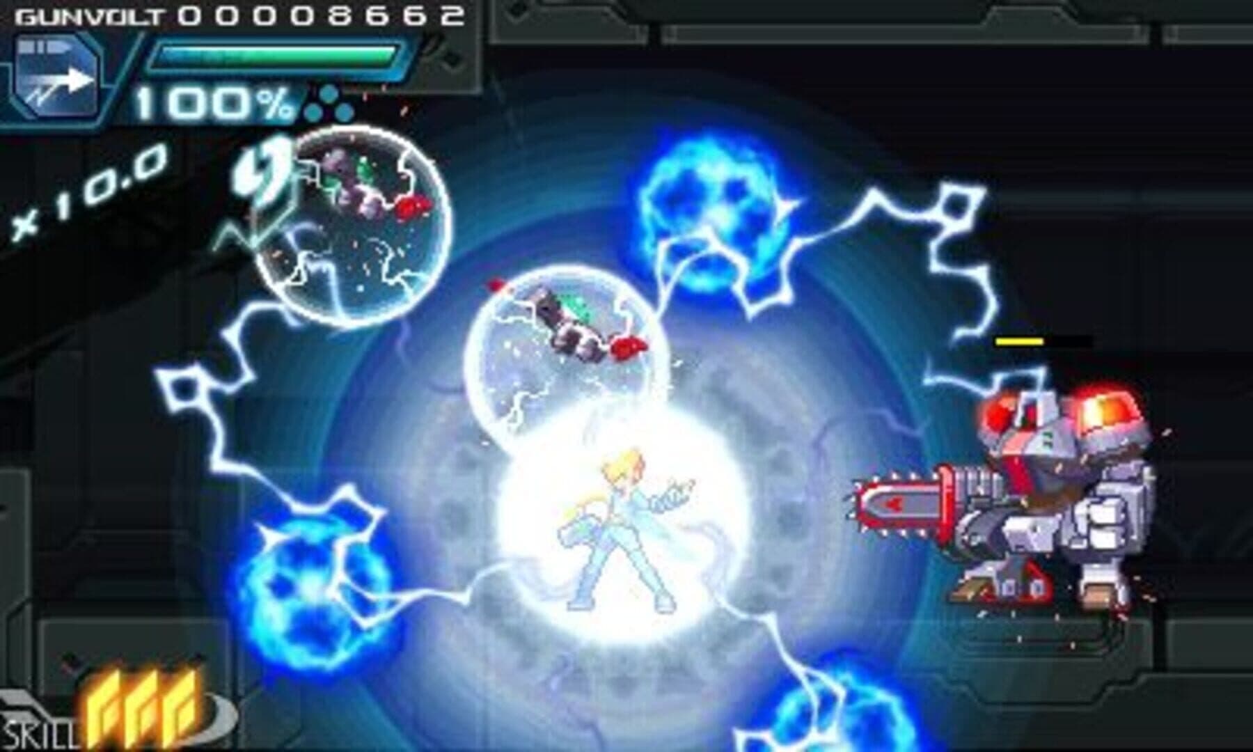 Azure Striker Gunvolt screenshot 11