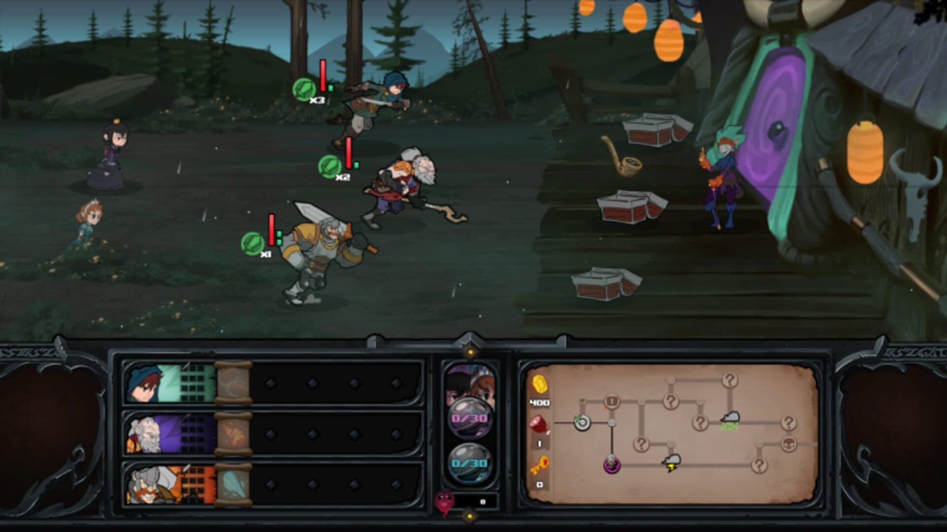 Has-Been Heroes screenshot 8