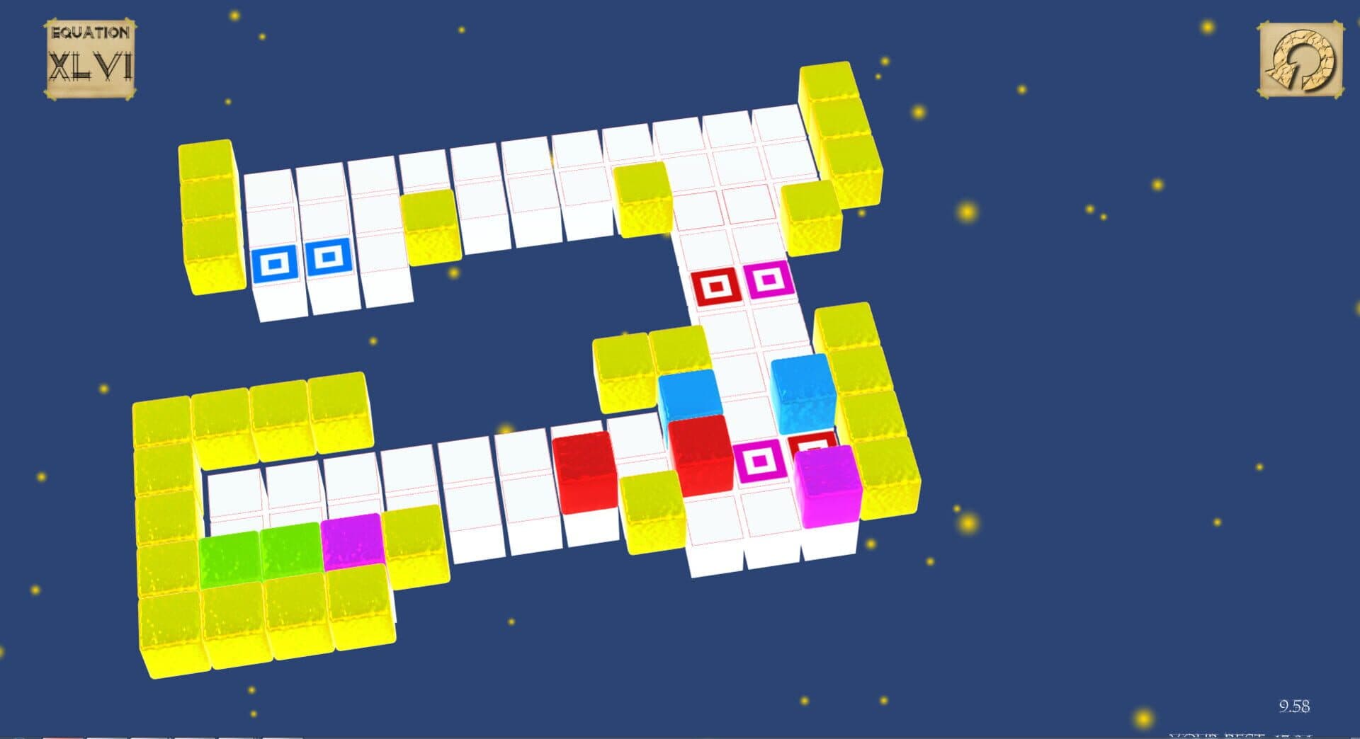 GooCubelets: The Algoorithm screenshot 4