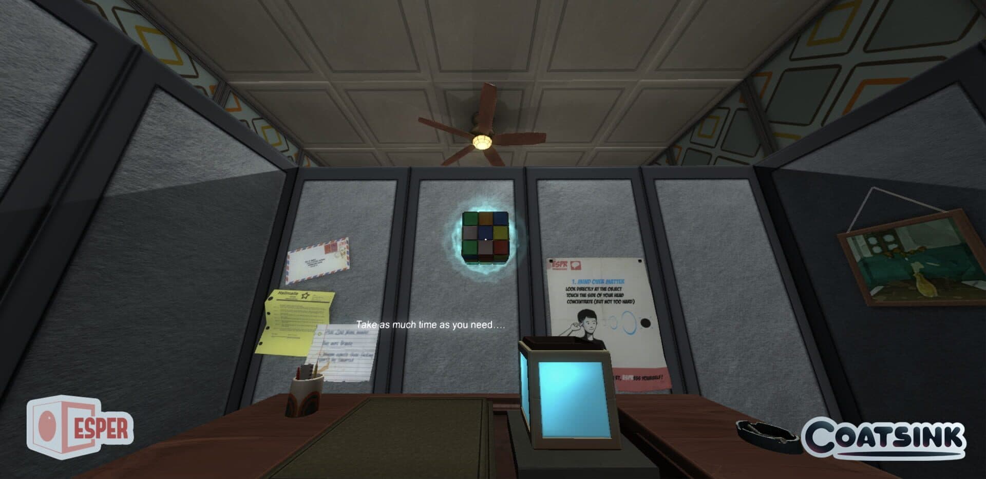 Esper screenshot 2