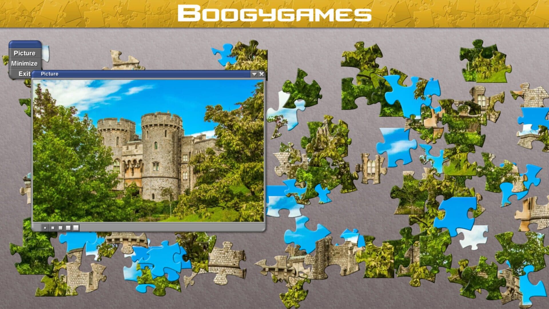 Castle: Jigsaw Puzzles screenshot 9