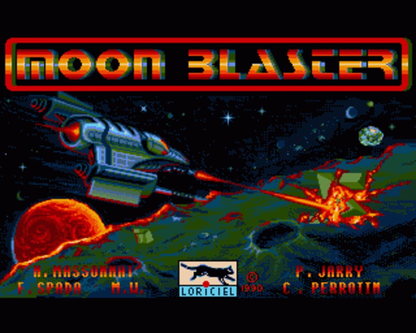 Moon Blaster screenshot 1