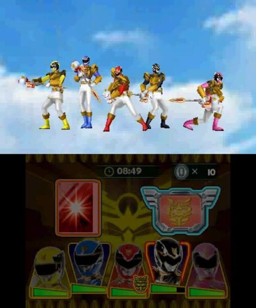 Power Rangers Megaforce screenshot 2