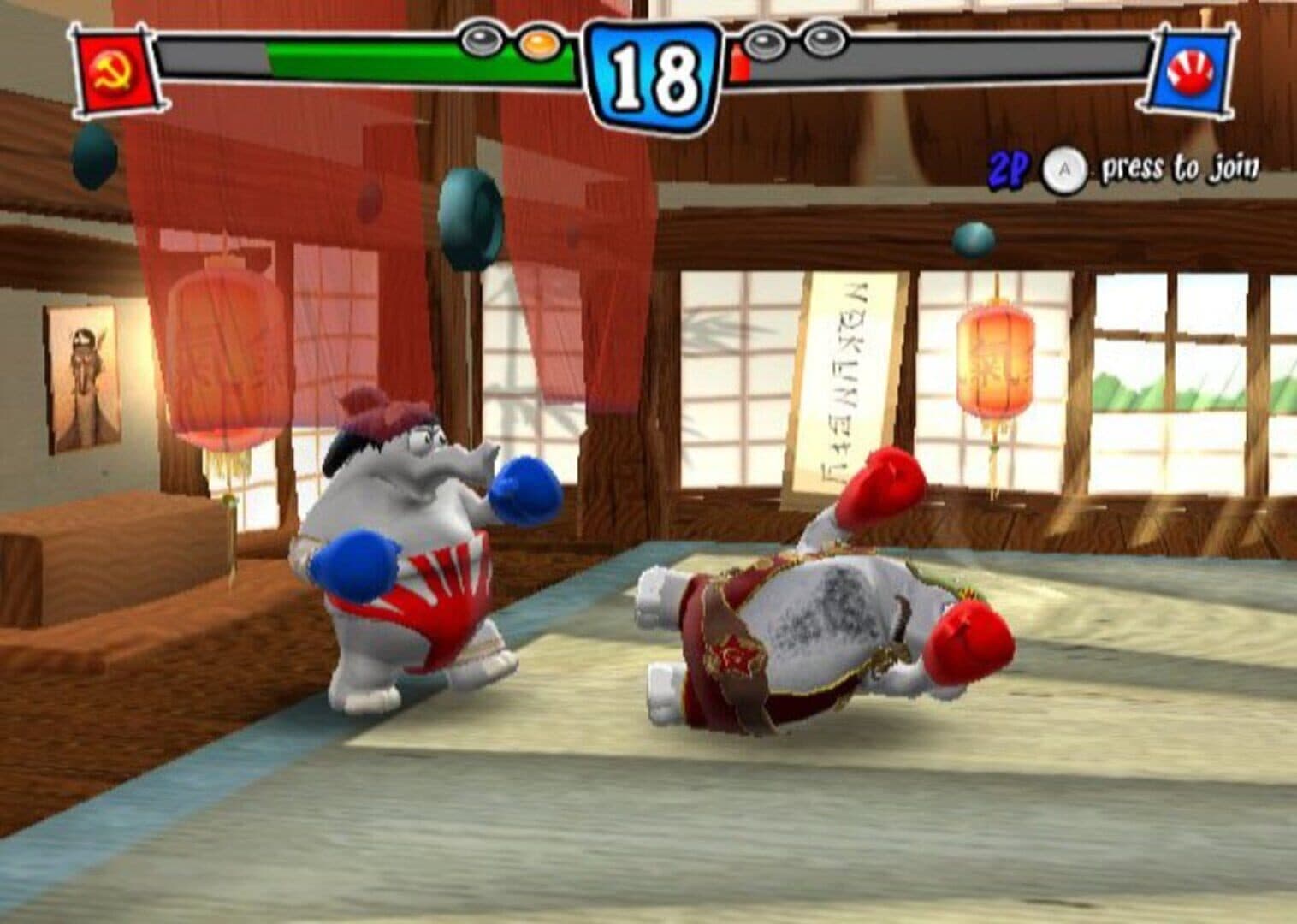 Karate Phants: Gloves of Glory screenshot 5