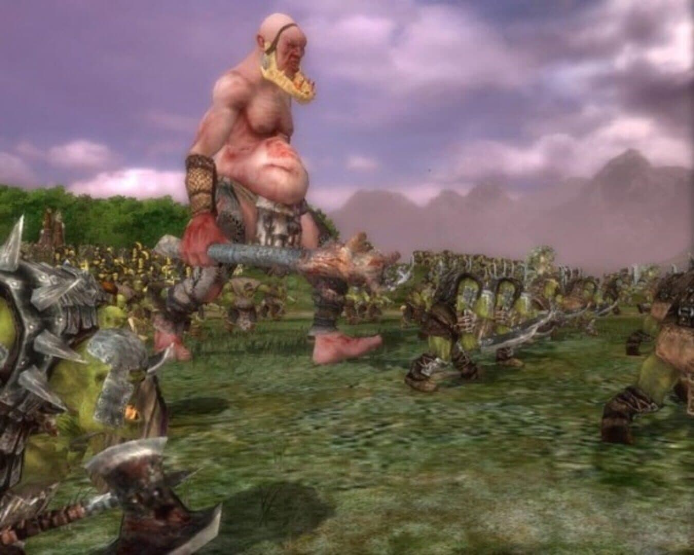 Warhammer: Mark of Chaos - Battle March screenshot 6