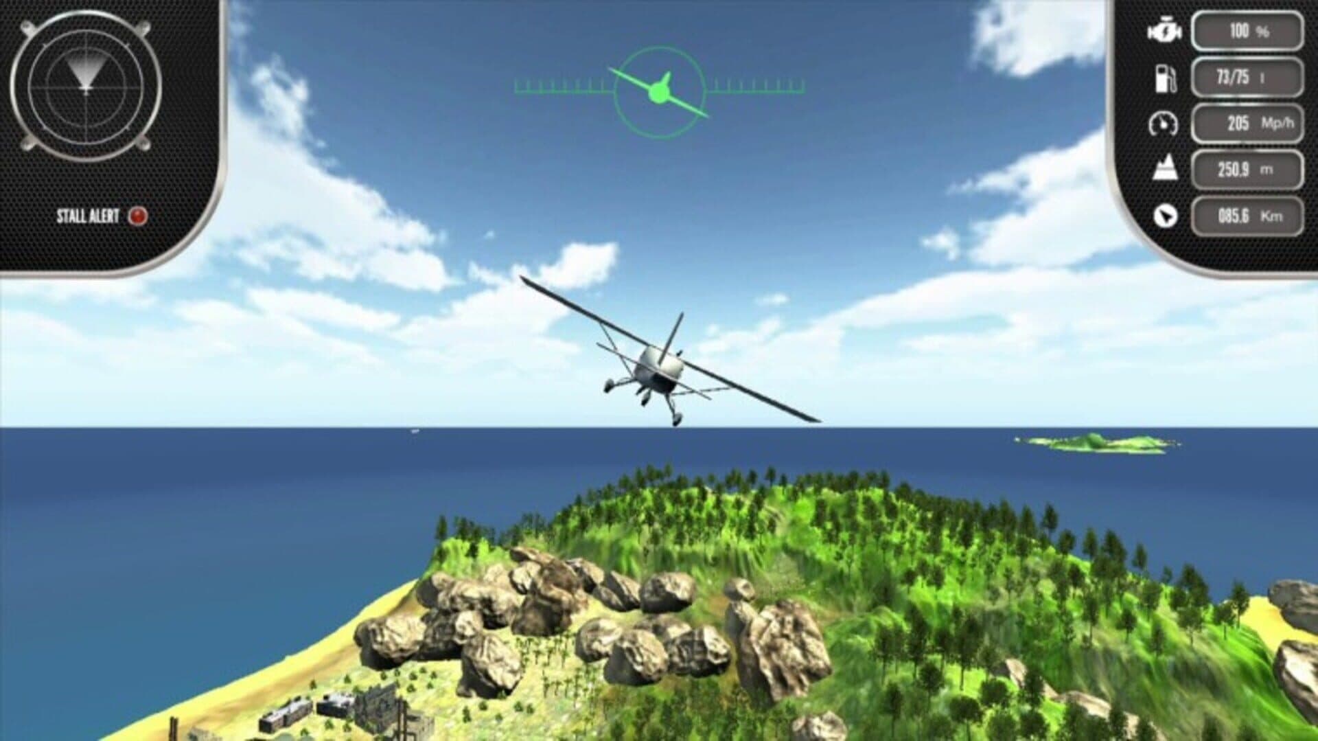 Island Flight Simulator screenshot 8