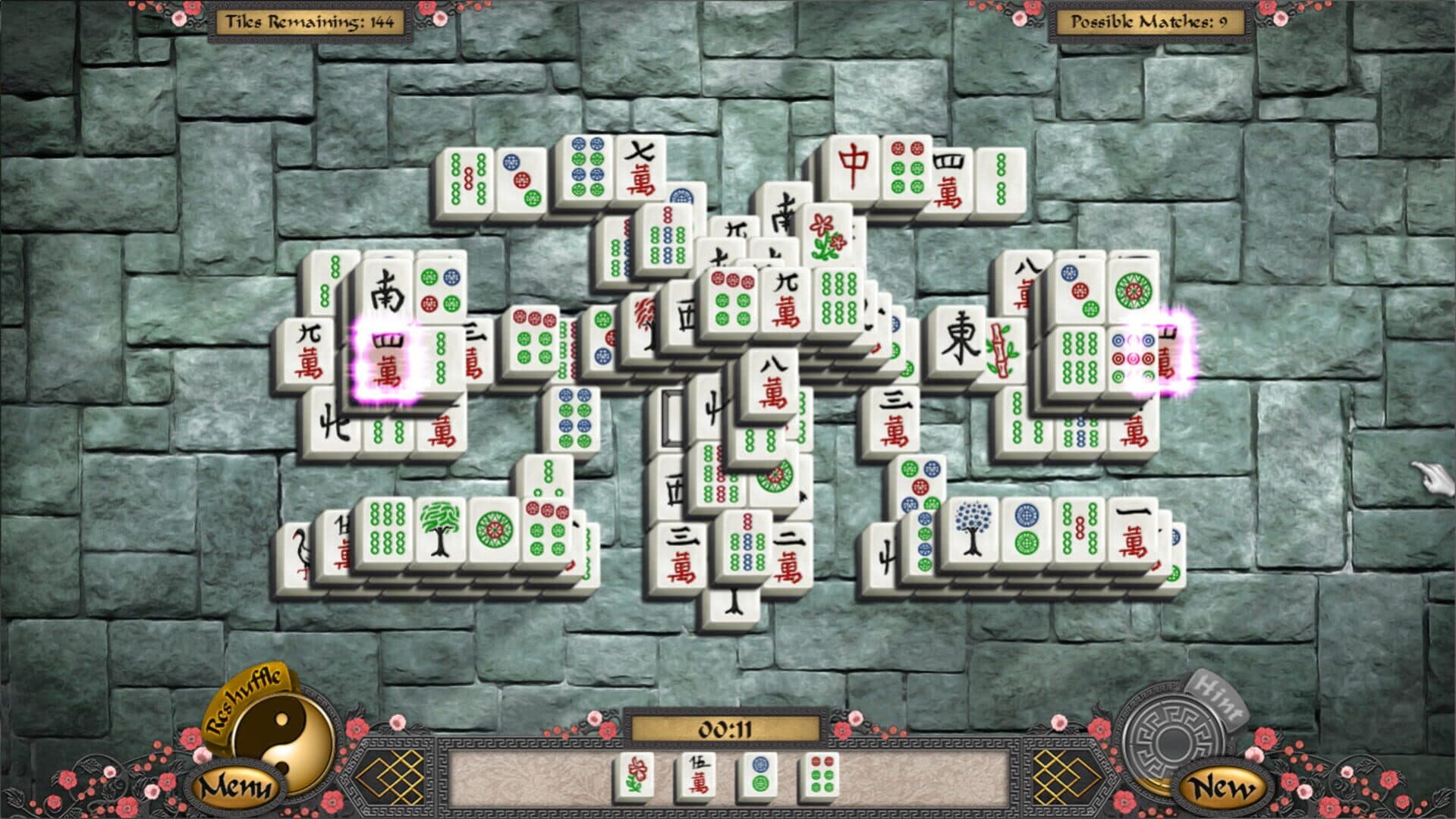 Mahjongg The Ultimate Collection 2 screenshot 7