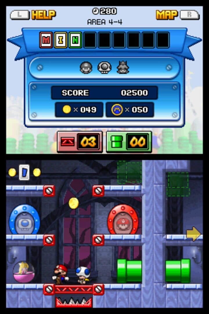 Mario vs. Donkey Kong: Mini-Land Mayhem! screenshot 9