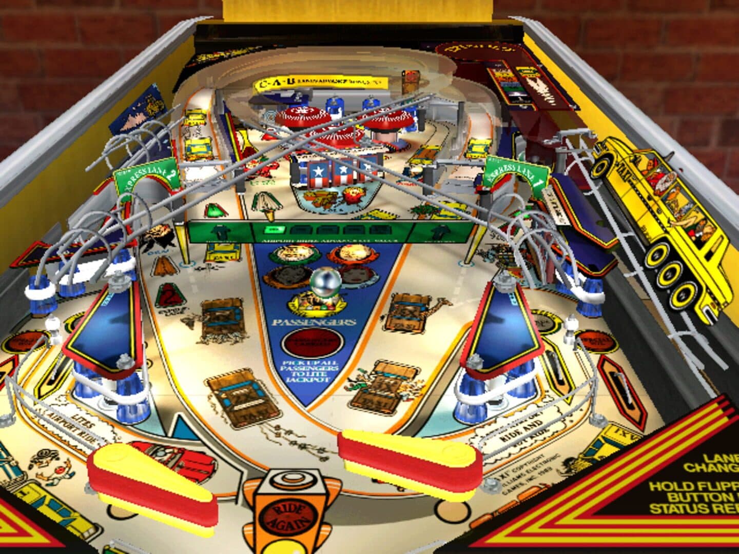 Pinball Hall of Fame: The Williams Collection screenshot 11