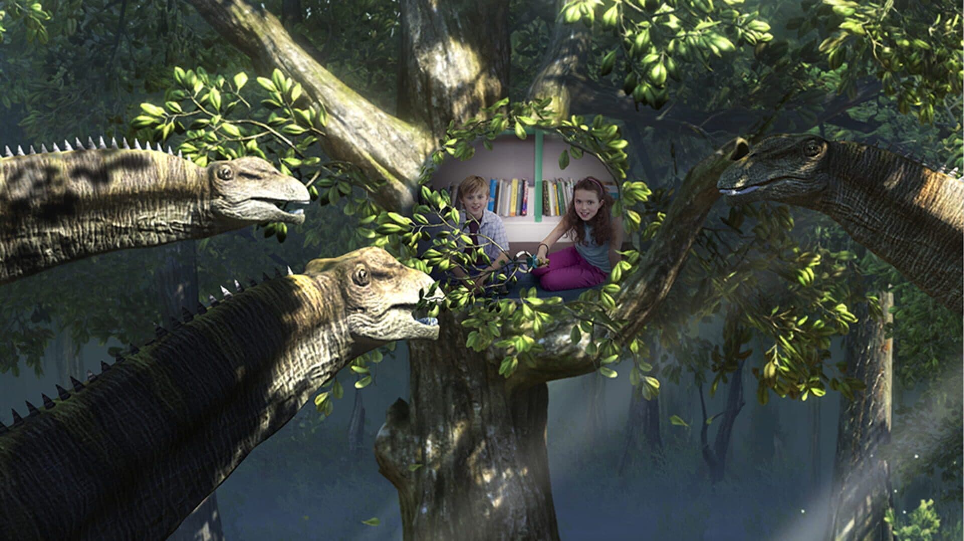 Wonderbook: Walking with Dinosaurs screenshot 1