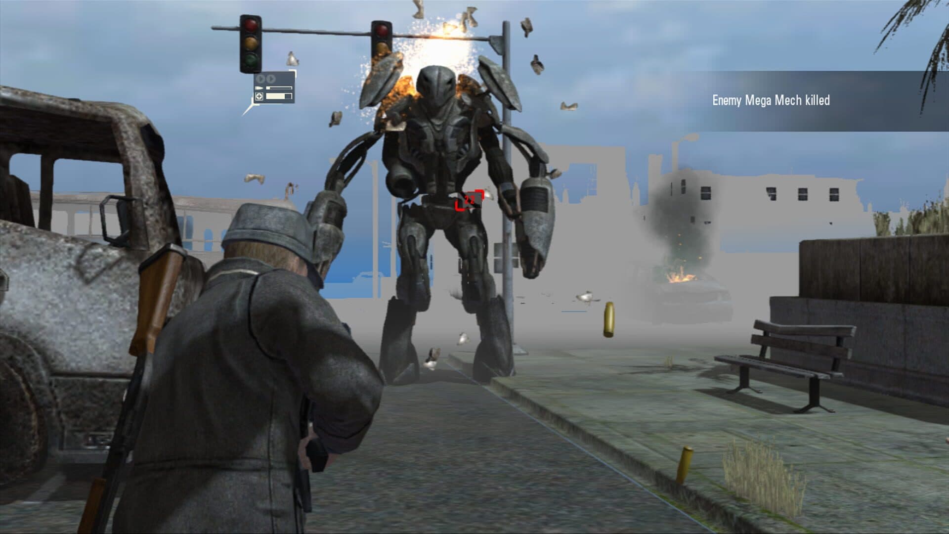 Falling Skies: The Game screenshot 11