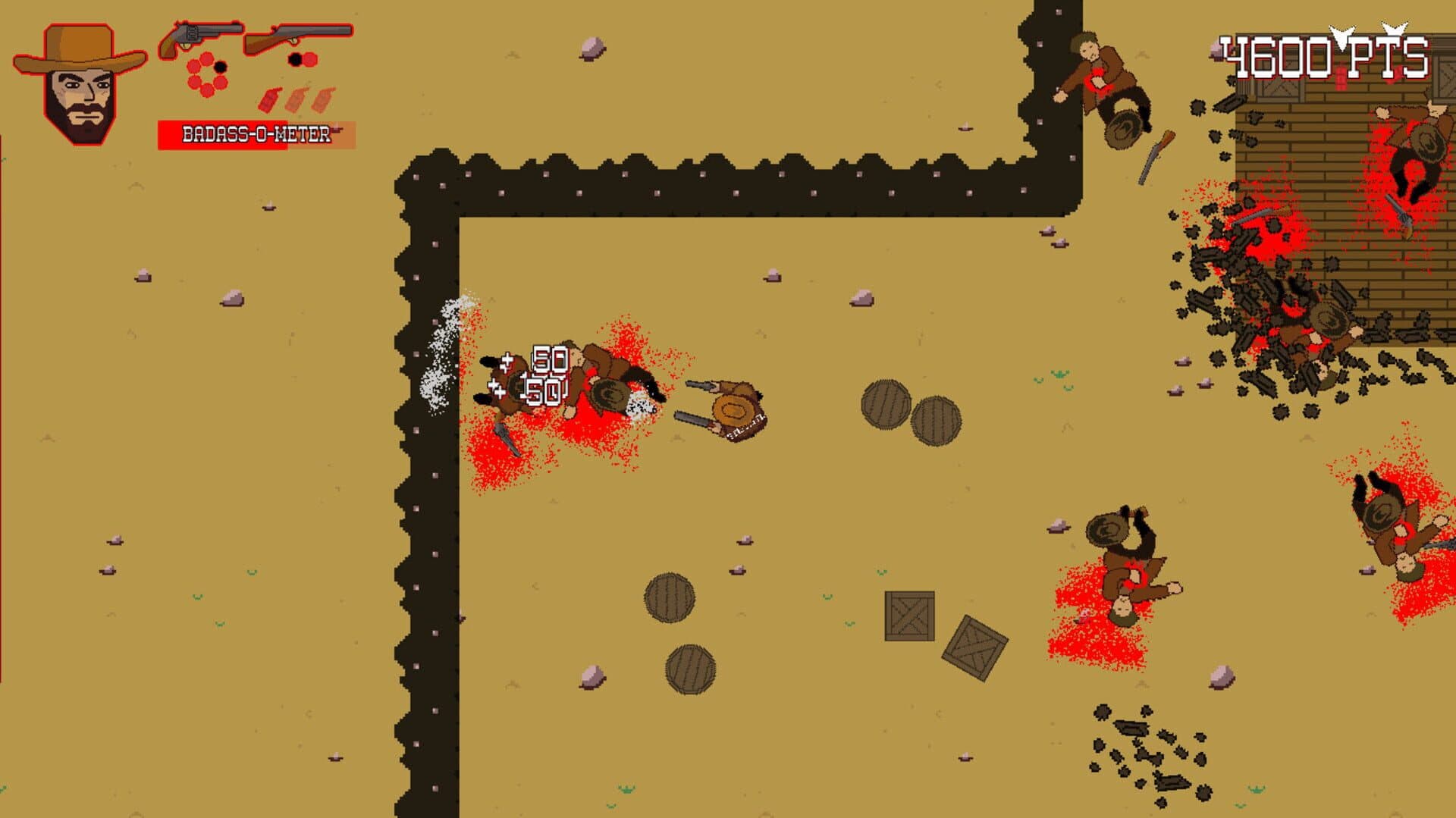 Tough Story: Big Hell screenshot 4