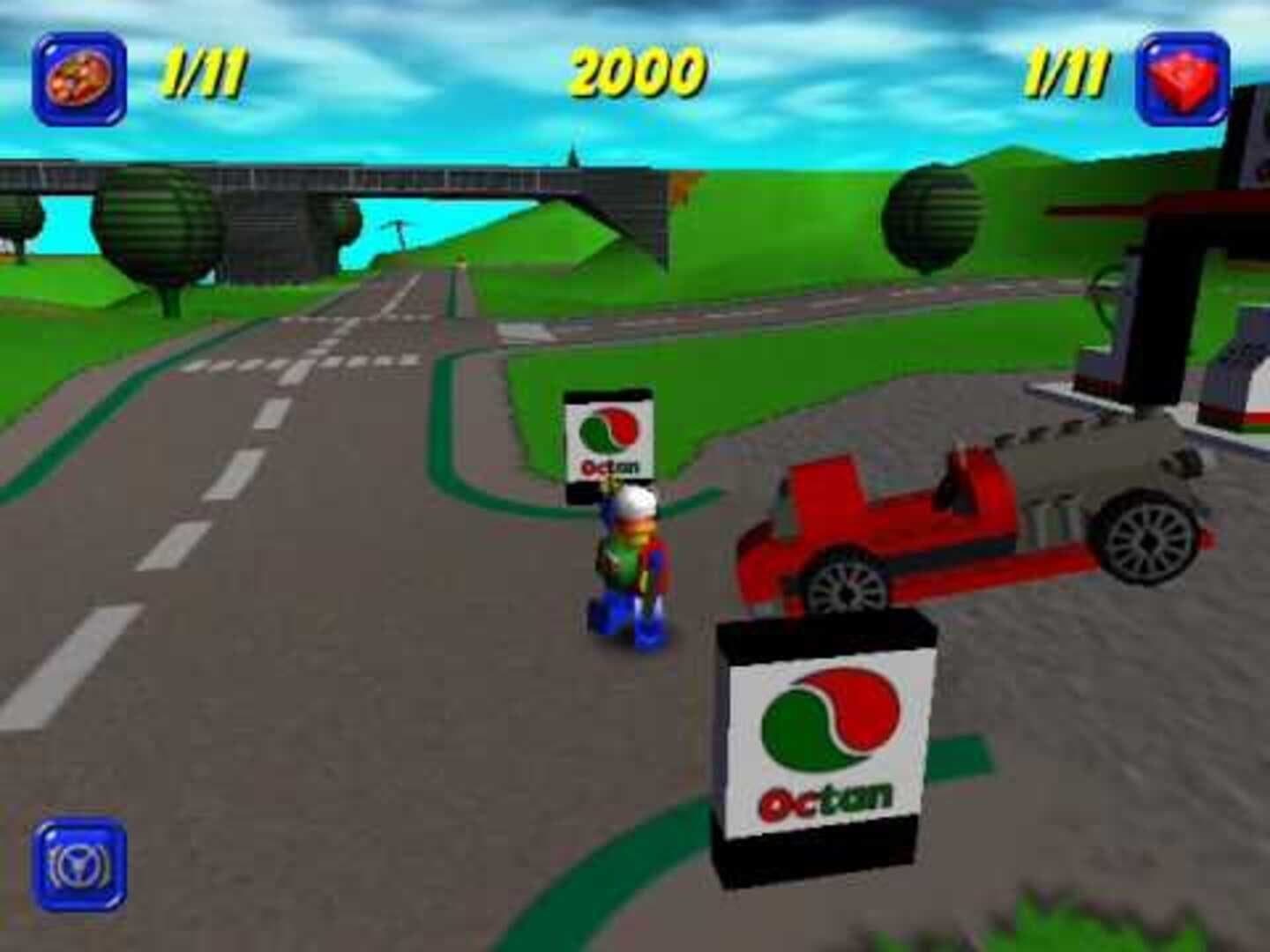 LEGO Island 2: The Brickster's Revenge screenshot 1