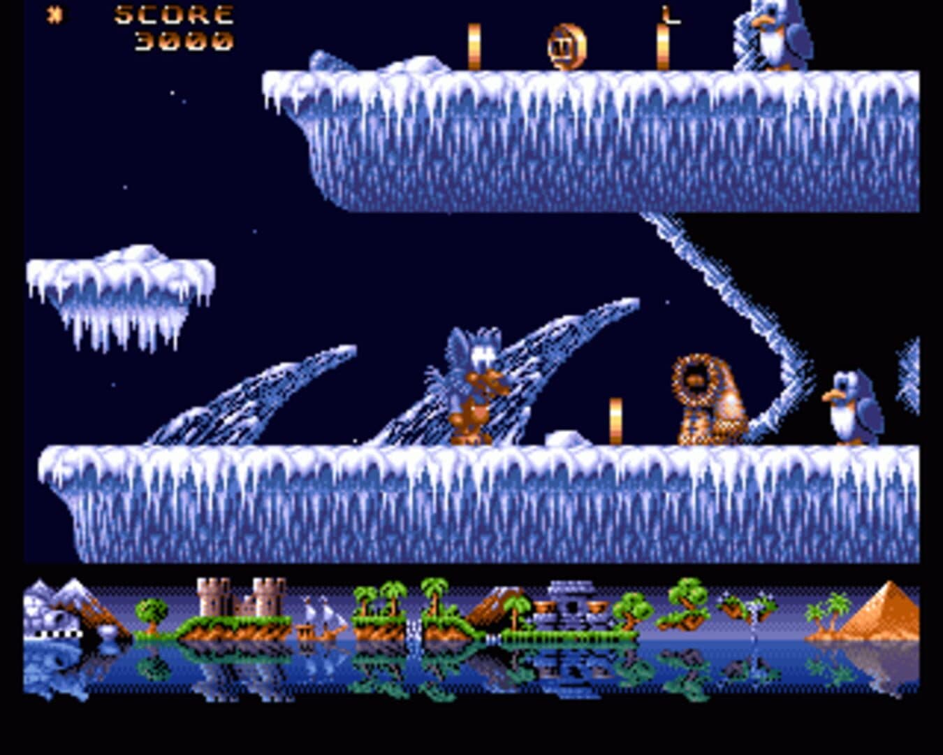 Fire & Ice: The Daring Adventures of Cool Coyote screenshot 2