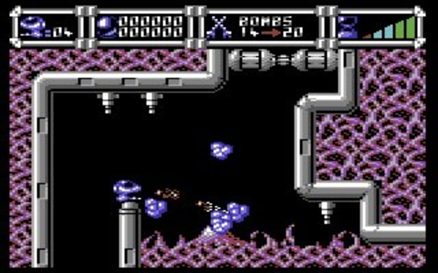 Cybernoid: The Fighting Machine screenshot 7