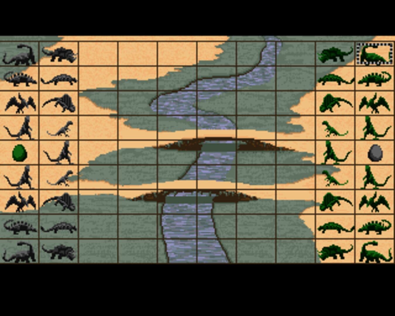 Dino Wars screenshot 1