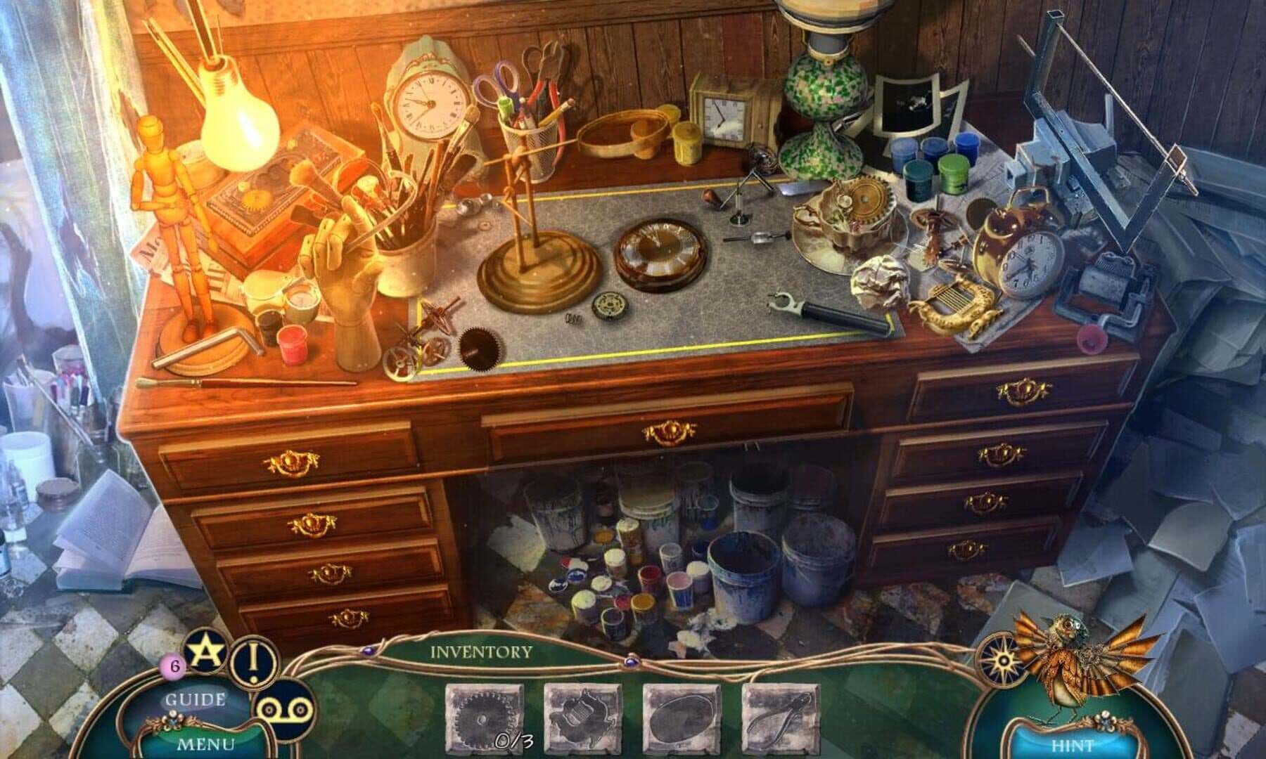 Off The Record: The Art of Deception Collector's Edition screenshot 5