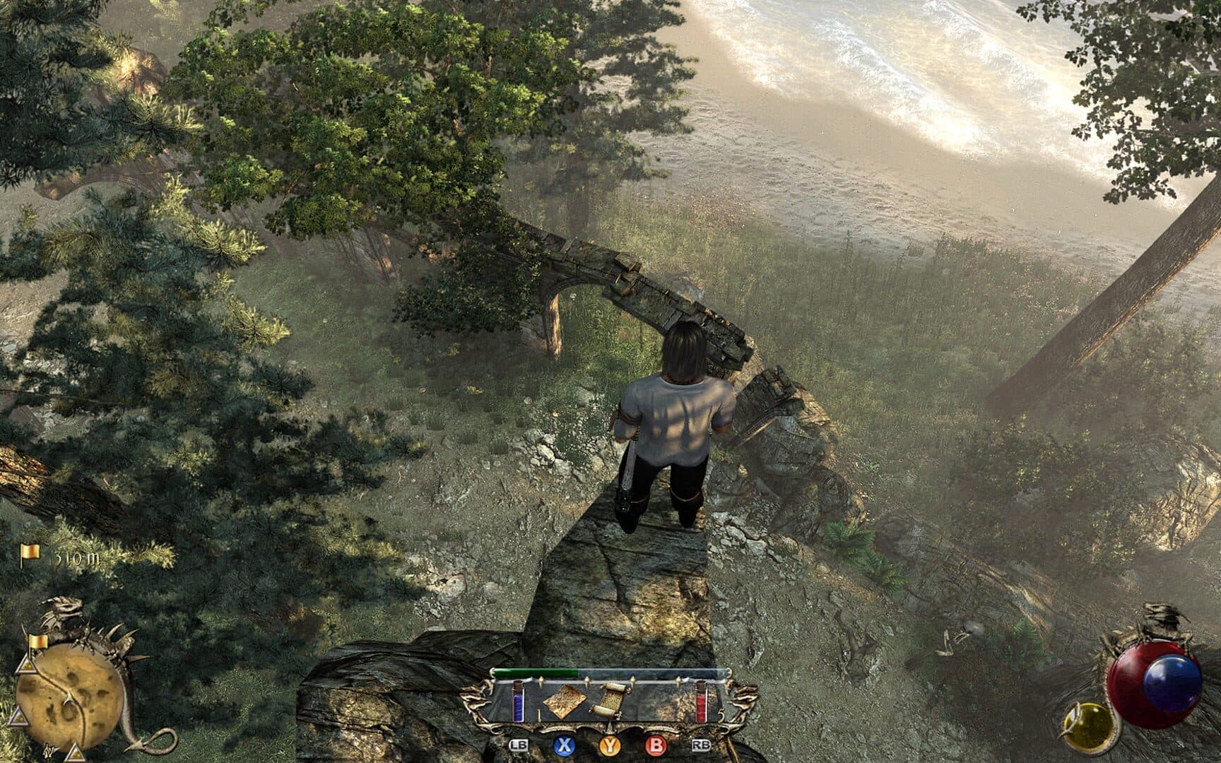Two Worlds II screenshot 1