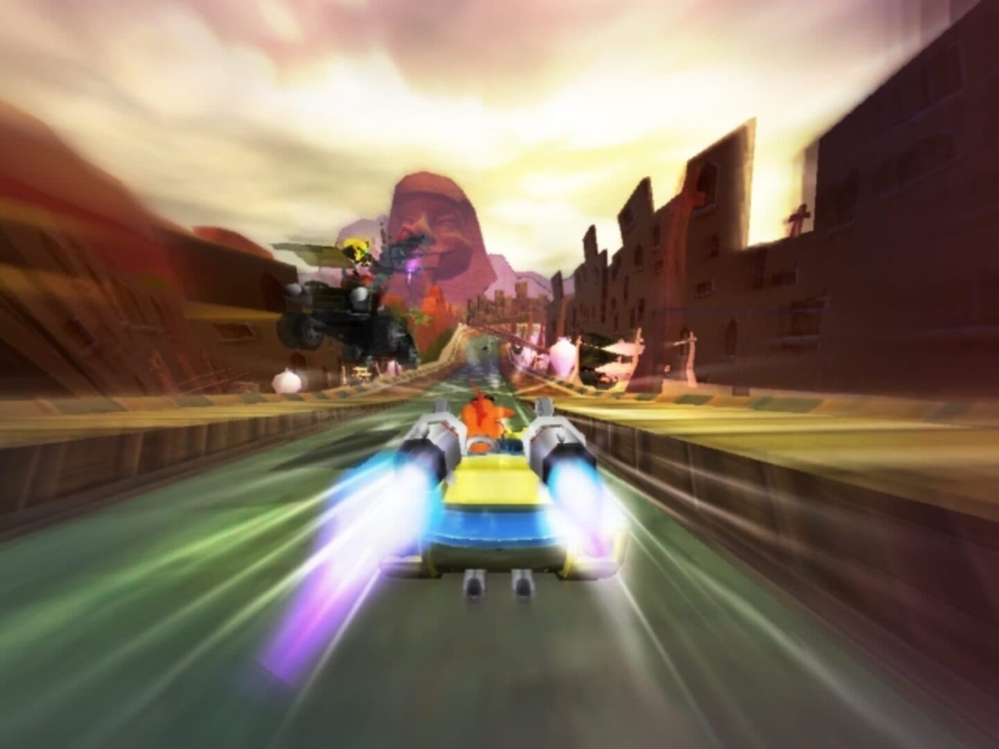 Crash Tag Team Racing screenshot 10