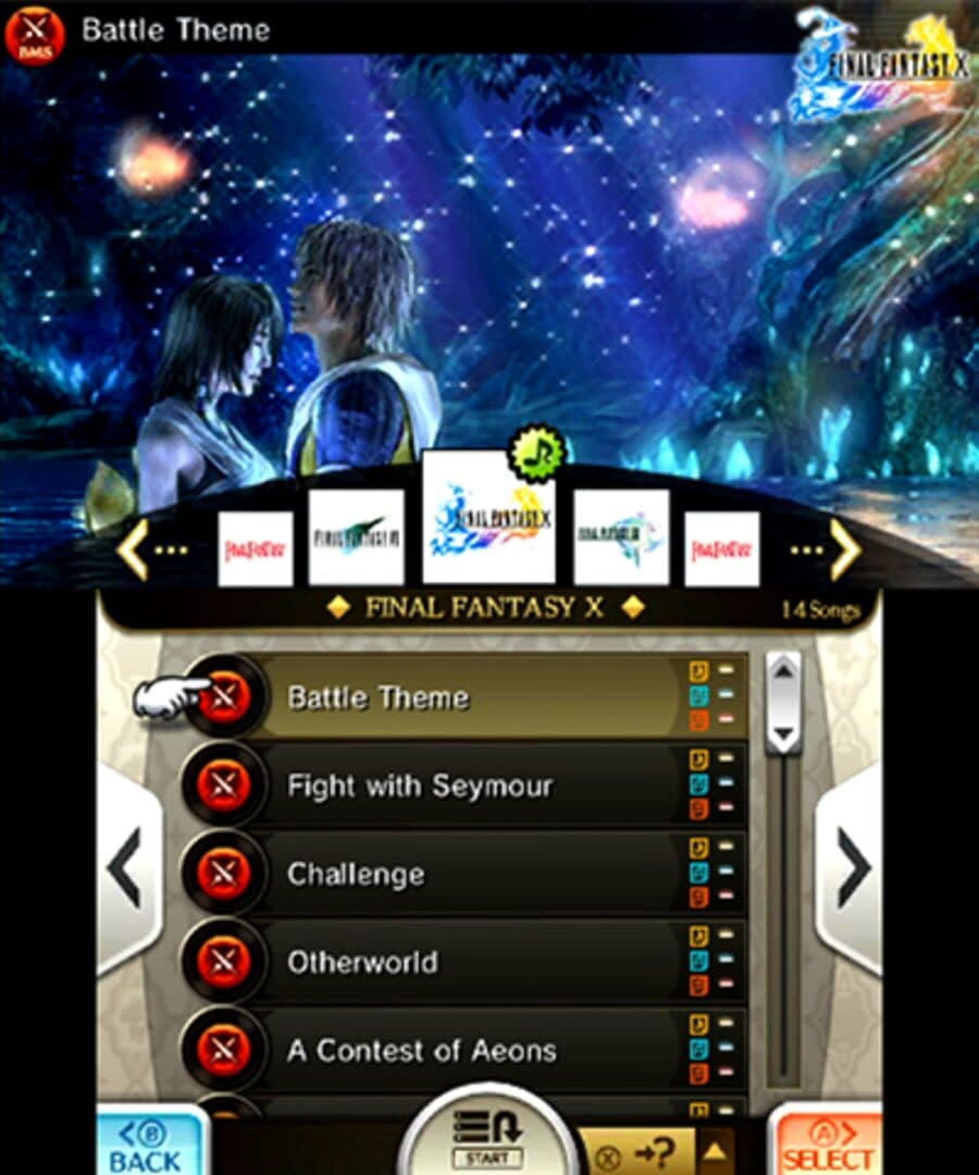 Theatrhythm Final Fantasy: Curtain Call screenshot 12