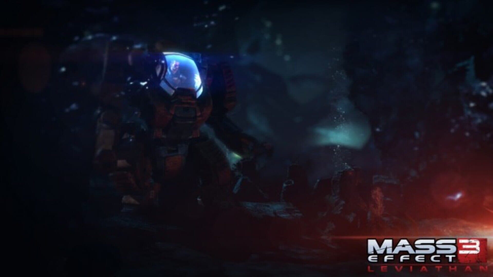 Mass Effect 3: Leviathan screenshot 1