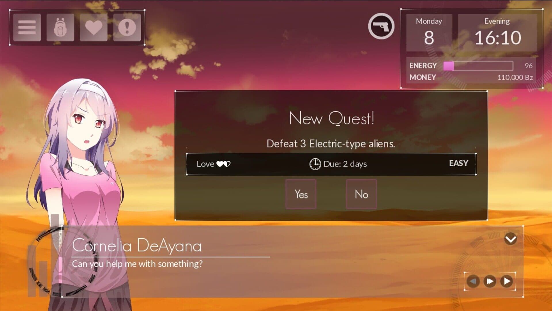 Just Deserts screenshot 1