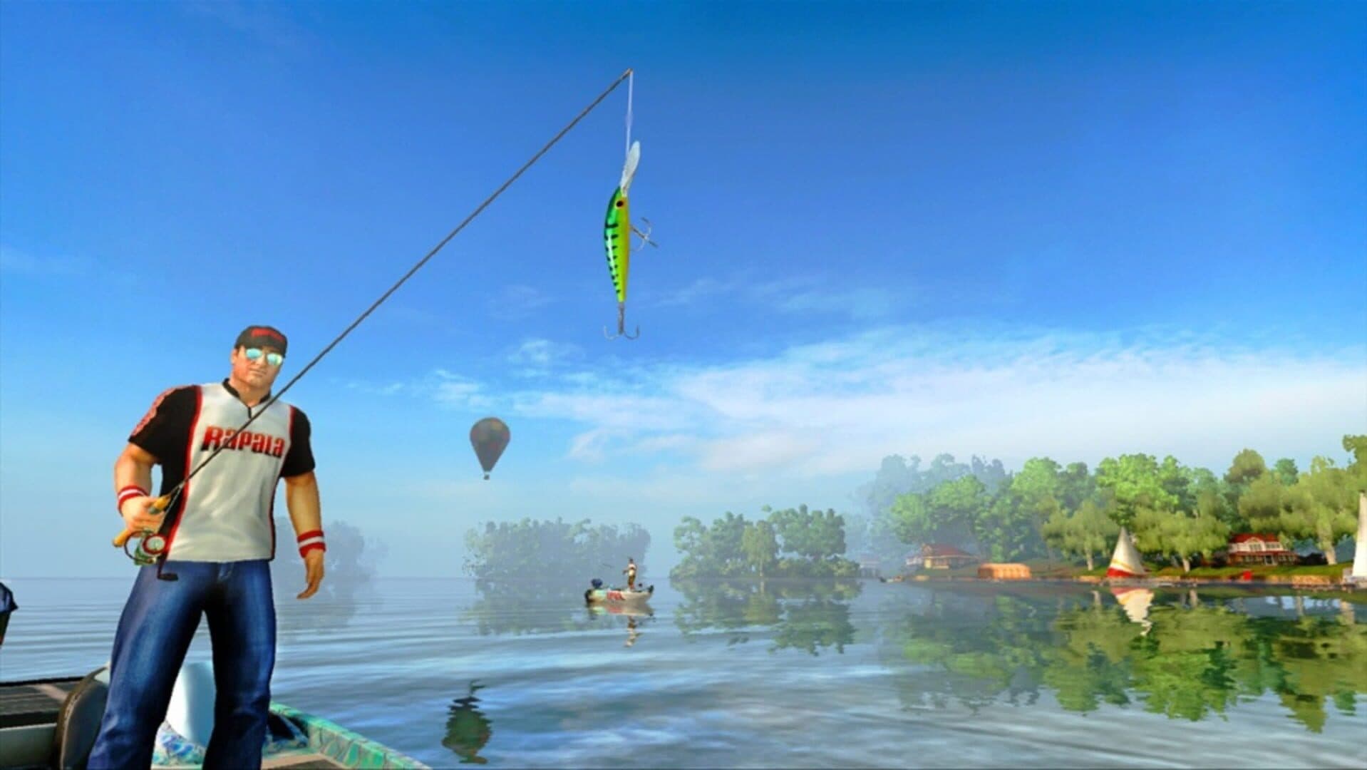 Rapala Pro Bass Fishing screenshot 4