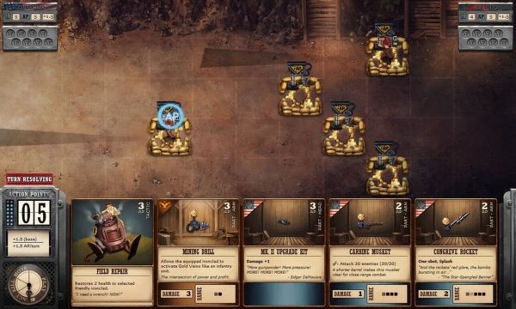 Ironclad Tactics screenshot 1