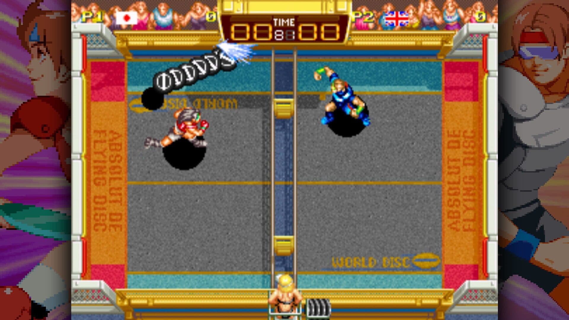 Windjammers screenshot 4