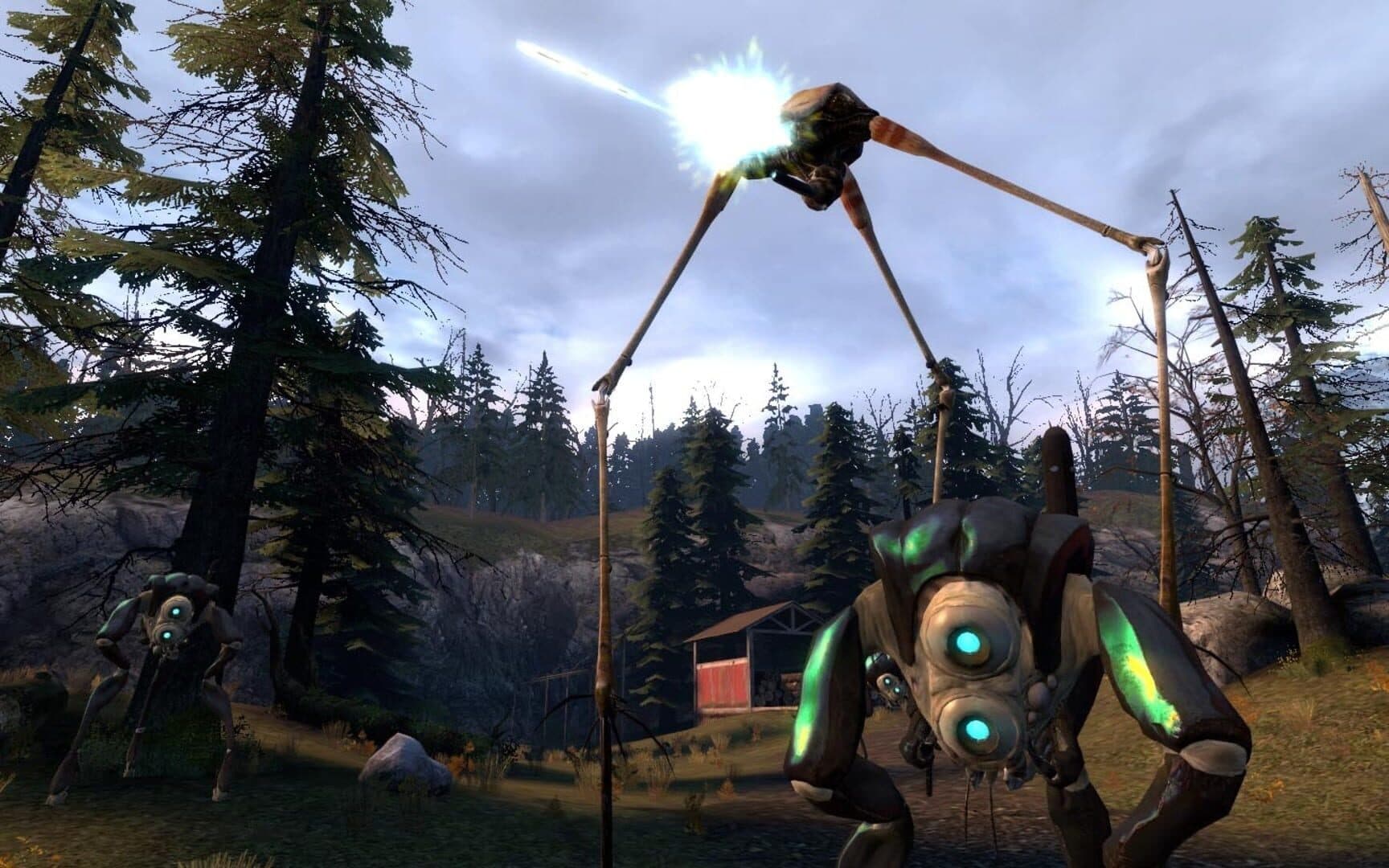 Half-Life 2: Episode Two screenshot 1
