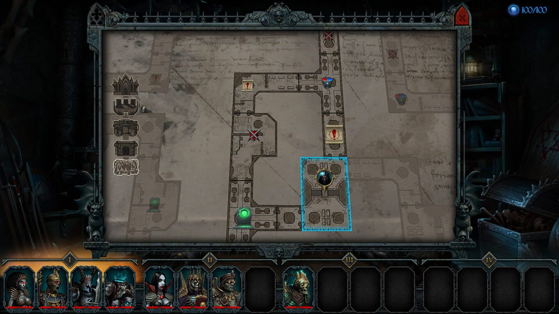 Iratus: Lord of the Dead screenshot 8