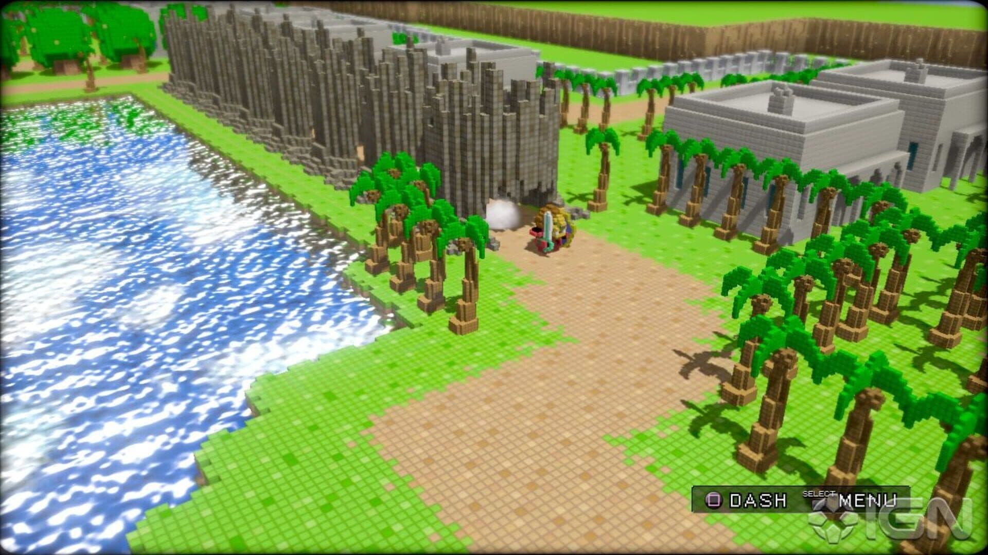 3D Dot Game Heroes screenshot 4