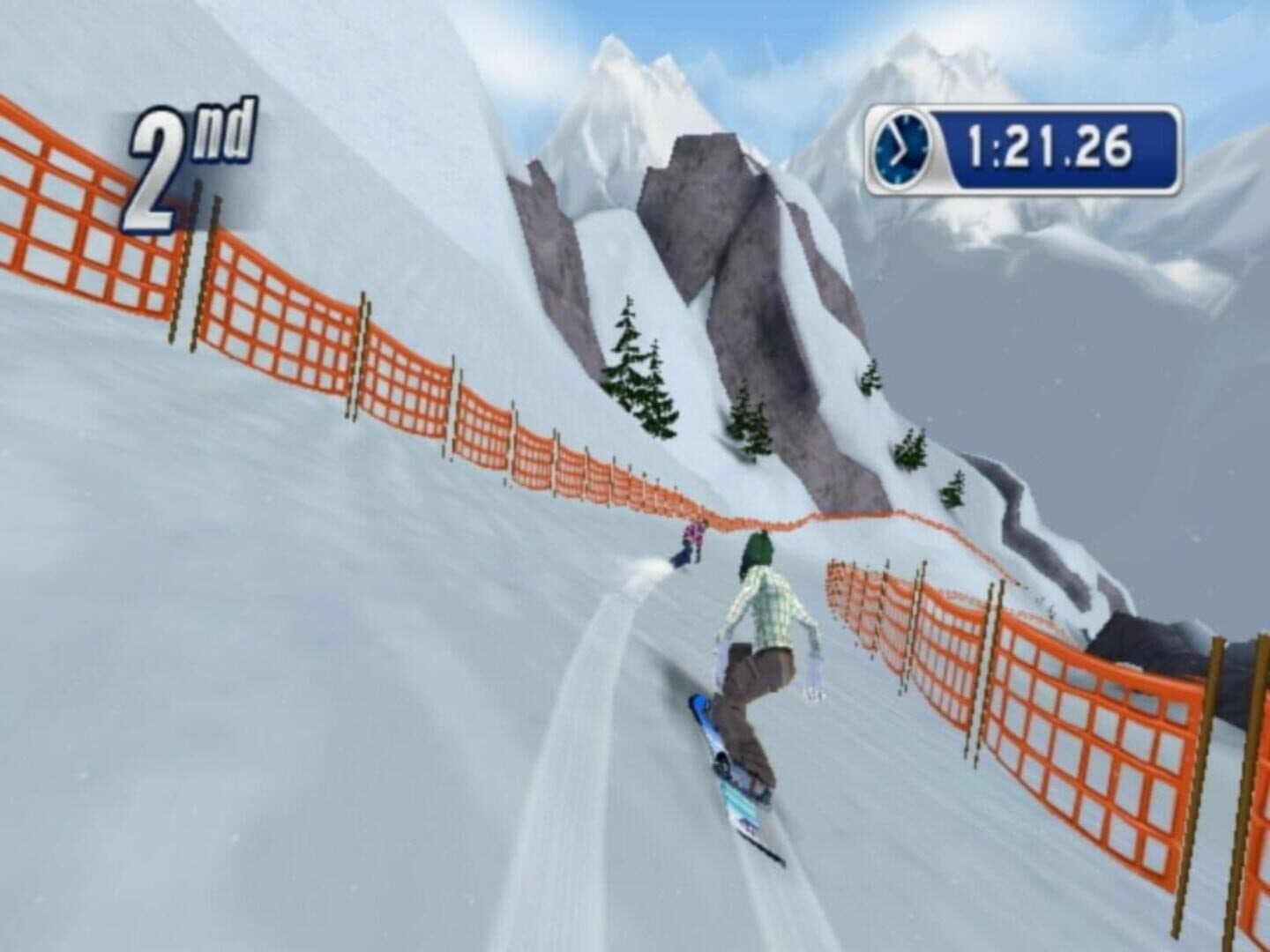 Cool Boarders 4 screenshot 1