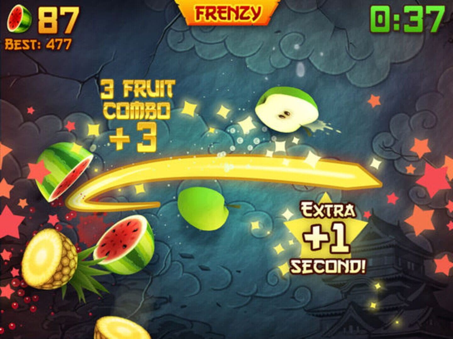 Fruit Ninja screenshot 7