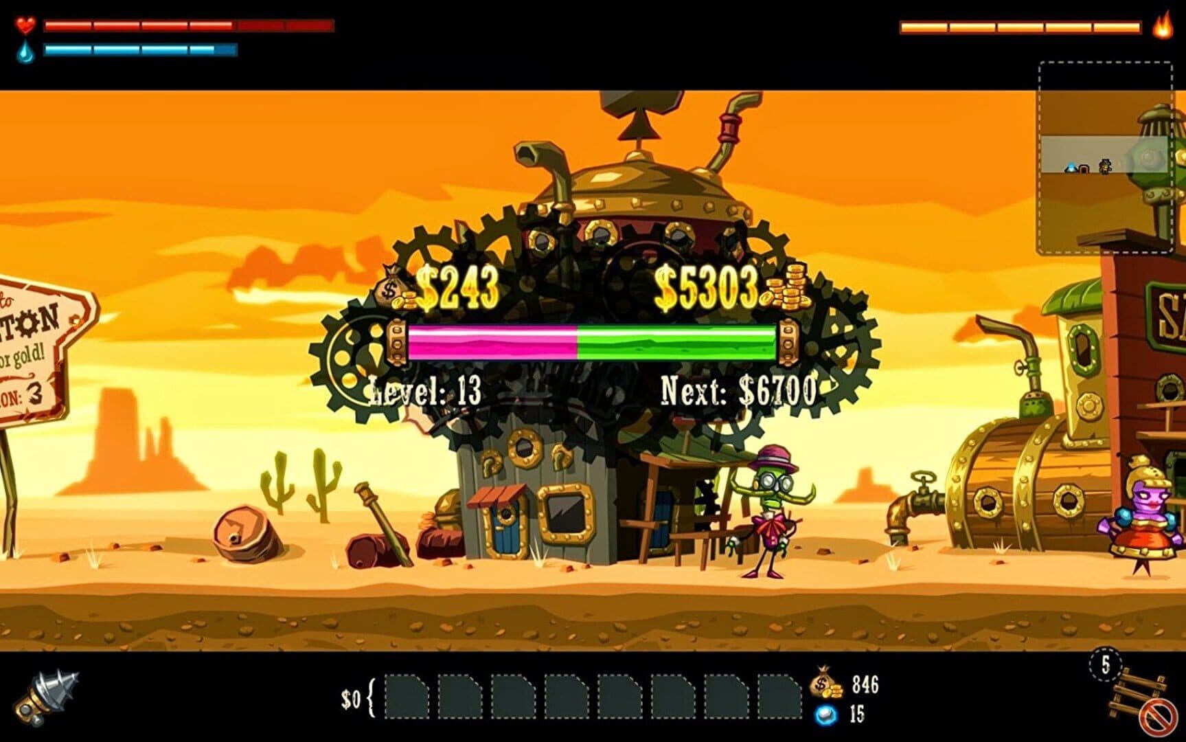 SteamWorld Collection screenshot 1
