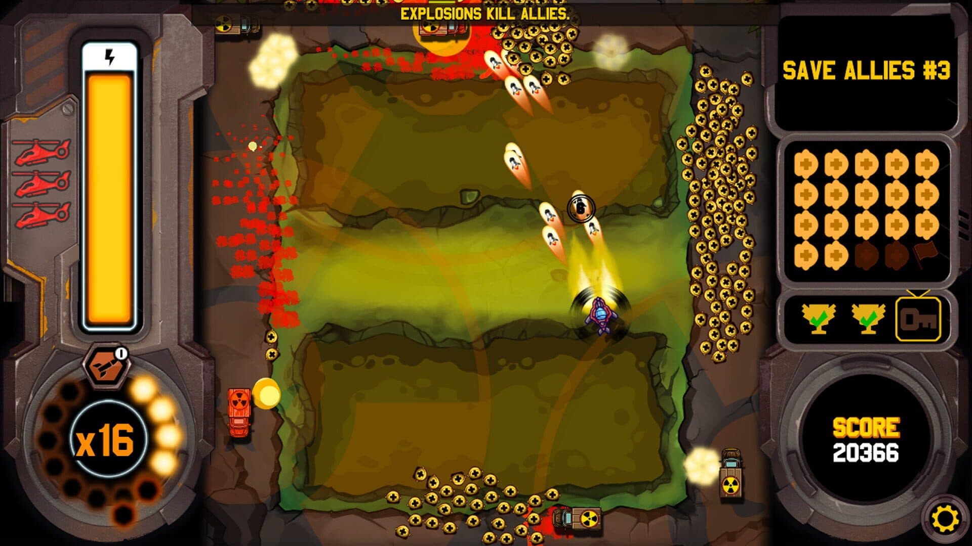 Rocking Pilot screenshot 5