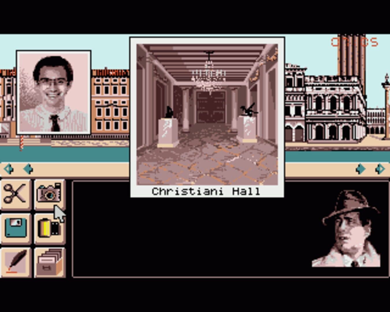 Murders in Venice screenshot 1