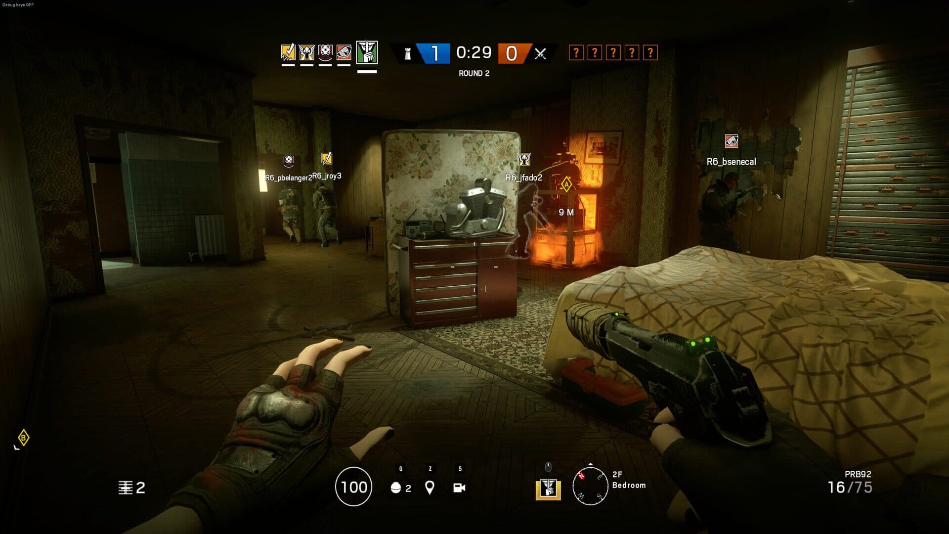 Tom Clancy's Rainbow Six Siege: Pro League Thermite Set screenshot 9