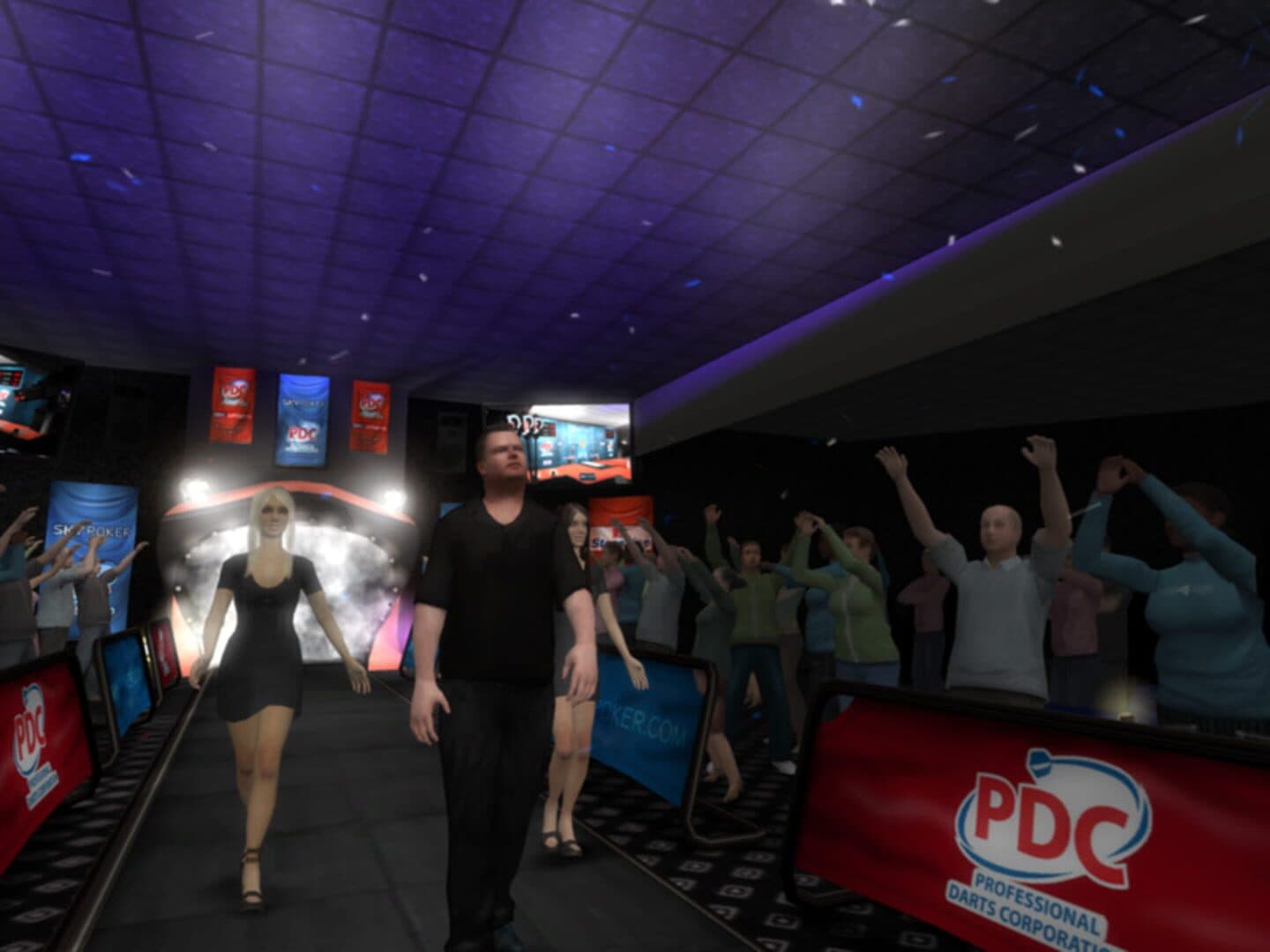 PDC World Championship Darts 2009 screenshot 9