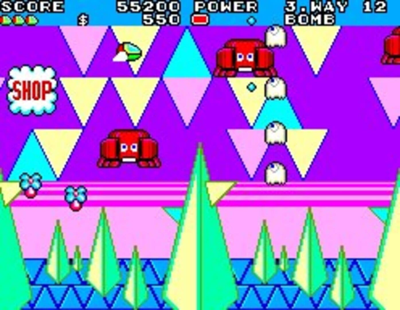 Fantasy Zone II screenshot 7