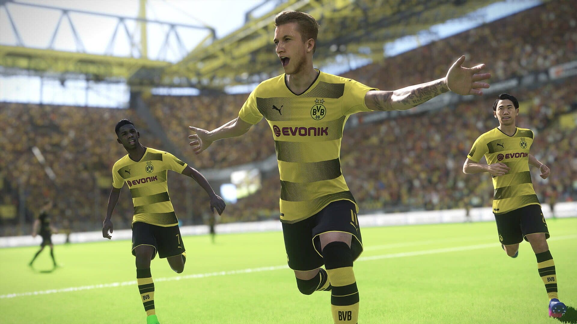 Pro Evolution Soccer 2018 screenshot 5
